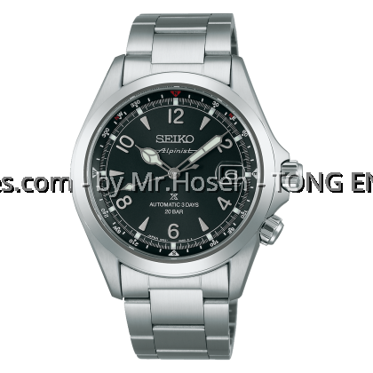 Seiko Prospex Alpinist in 'Summit Black' SPB505J1 Seiko Prospex Alpinist in 'Summit Black' SPB505J1