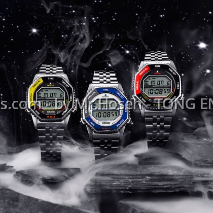 Seiko Rotocall Digital Quartz SMGG21P1