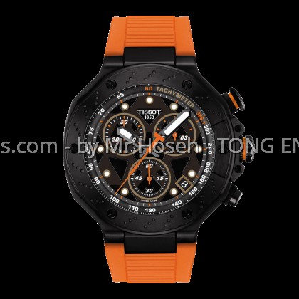 Tissot T-Race Chronograph 45mm T141.417.37.051.02 T1414173705102