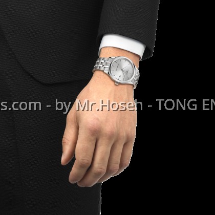 TIssot Classic Dream Powermatic 80 40mm T158.407.11.031.00 T1584071103100 TIssot Classic Dream Powermatic 80 40mm T158.407.11.031.00 T1584071103100