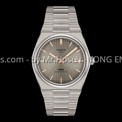 Tissot PRX Powermatic 80 Titanium 38mm  T137.807.44.061.00  T1378074406100