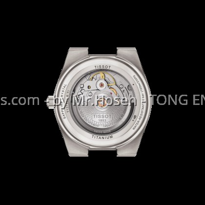 Tissot PRX Powermatic 80 Titanium 38mm  T137.807.44.061.00  T1378074406100