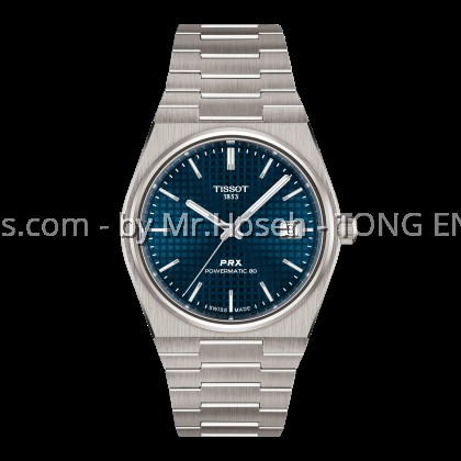 Tissot PRX Powermatic 80 Titanium 38mm T137.807.44.041.00 T1378074404100