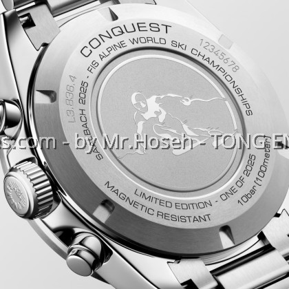 Longines Conquest Chrono Ski Limited Edition L38364529 Longines Conquest Chrono Ski Limited Edition L38364529