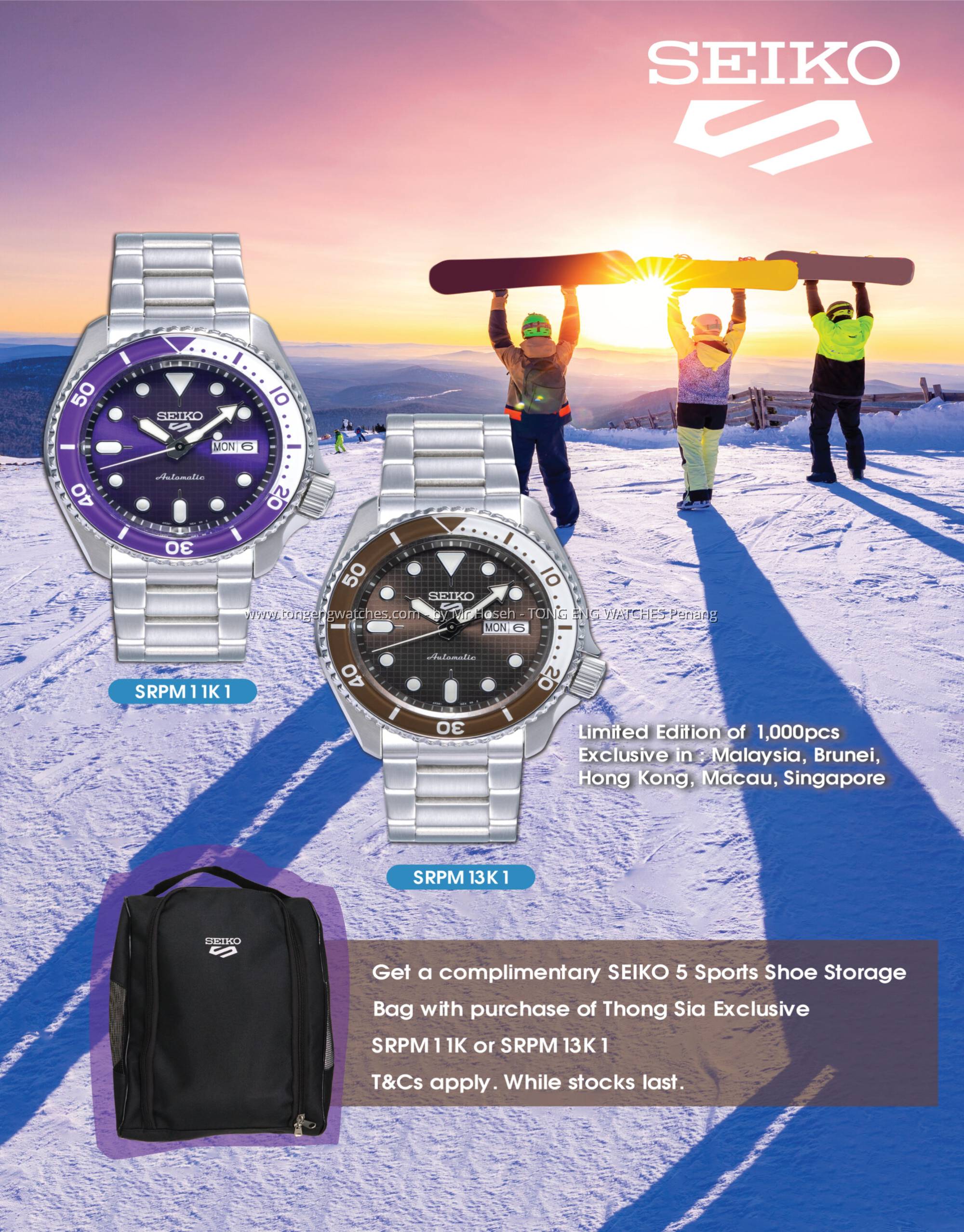 Seiko 5 Sports Winter Sports Limited Edition SRPM11K1
