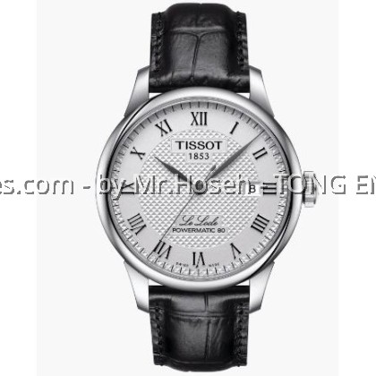 TISSOT LE LOCLE POWERMATIC 80 T006.407.16.033.00 T0064071603300 TISSOT LE LOCLE POWERMATIC 80 T006.407.16.033.00 T0064071603300