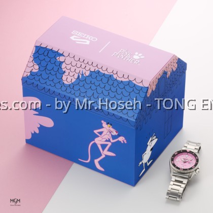 Seiko 5 Sport x Pink Panther Limited Edition SRPM07K1 Seiko 5 Sport x Pink Panther Limited Edition SRPM07K1