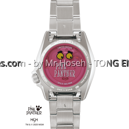 Seiko 5 Sport x Pink Panther Limited Edition SRPM07K1 Seiko 5 Sport x Pink Panther Limited Edition SRPM07K1