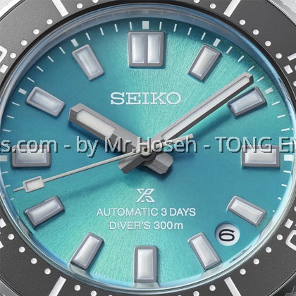 Seiko Prospex 62mas 1965 Heritage Diver’s Watch Save the Ocean Limited Edition in ‘Tranquil Teal' SPB545J1