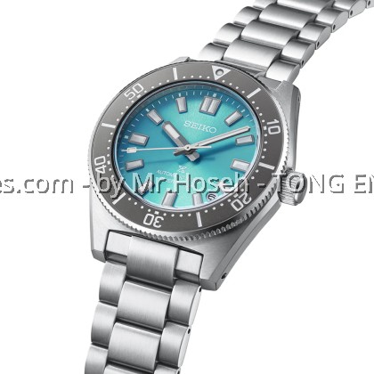 Seiko Prospex 62mas 1965 Heritage Diver’s Watch Save the Ocean Limited Edition in ‘Tranquil Teal' SPB545J1