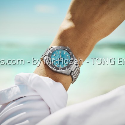 Seiko Prospex 62mas 1965 Heritage Diver’s Watch Save the Ocean Limited Edition in ‘Tranquil Teal' SPB545J1