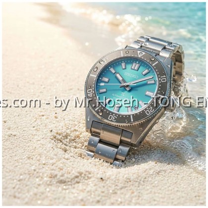 Seiko Prospex 62mas 1965 Heritage Diver’s Watch Save the Ocean Limited Edition in ‘Tranquil Teal' SPB545J1