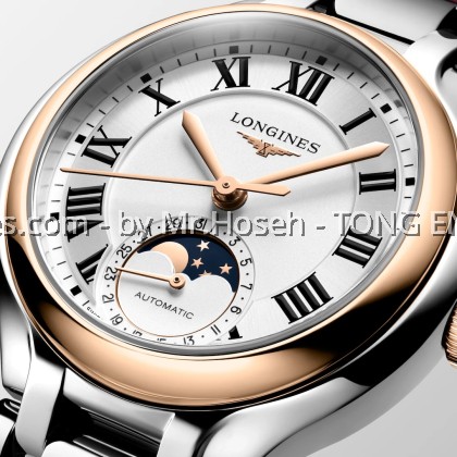 Longines PrimaLuna Moonphase Automatic 34mm L81265712