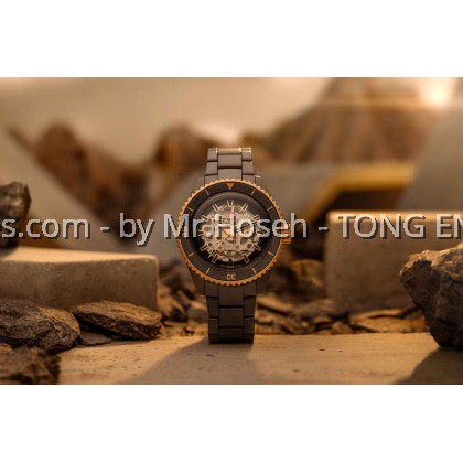 Rado Captain Cook High-Tech Ceramic Skeleton 43mm R32192152 Rado Captain Cook High-Tech Ceramic Skeleton 43mm R32192152