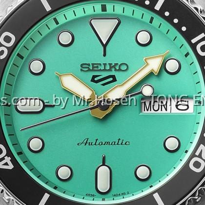 Seiko 5 Sports SKX ‘Midi’ Teal SRPK33K1