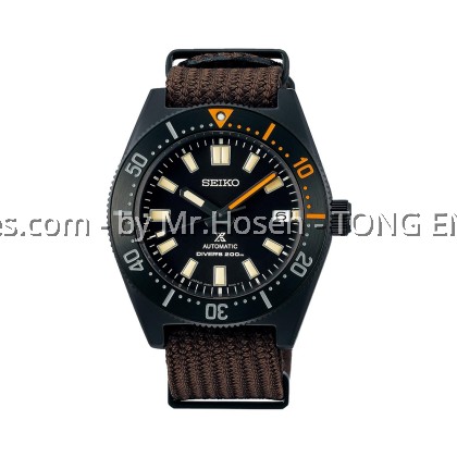 Seiko Prospex The Black Series 1965 Mechanical Diver's Re-interpretation Limited Edition SPB253J1