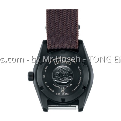 Seiko Prospex The Black Series 1965 Mechanical Diver's Re-interpretation Limited Edition SPB253J1