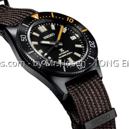 Seiko Prospex The Black Series 1965 Mechanical Diver's Re-interpretation Limited Edition SPB253J1