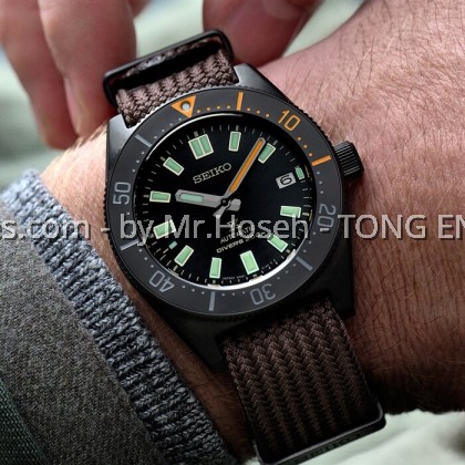 Seiko Prospex The Black Series 1965 Mechanical Diver's Re-interpretation Limited Edition SPB253J1