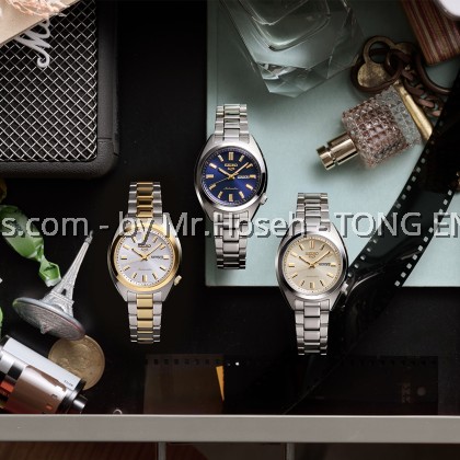 Seiko 5 Sports ‘Hebitama’ SNXS in ‘Double cream’ Automatic Watch SRE023K1