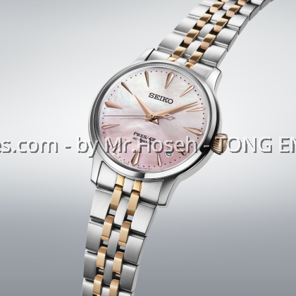 Seiko Presage ‘Springtime’ Sakura Aviation Cocktail Time Limited Edition Ladies Automatic SRPM06J1 Seiko Presage ‘Springtime’ Sakura Aviation Cocktail Time Limited Edition Ladies Automatic SRPM06J1
