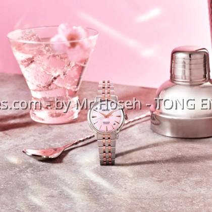 Seiko Presage ‘Springtime’ Sakura Aviation Cocktail Time Limited Edition Ladies Automatic SRPM06J1 Seiko Presage ‘Springtime’ Sakura Aviation Cocktail Time Limited Edition Ladies Automatic SRPM06J1