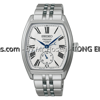 Seiko Presage Classic Series Enamel ‘Tonneau’ Men Automatic SPB537J1 Seiko Presage Classic Series Enamel ‘Tonneau’ Men Automatic SPB537J1