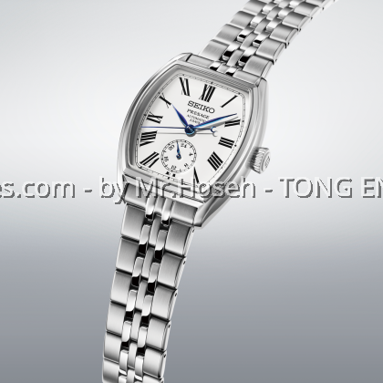 Seiko Presage Classic Series Enamel ‘Tonneau’ Men Automatic SPB537J1 Seiko Presage Classic Series Enamel ‘Tonneau’ Men Automatic SPB537J1
