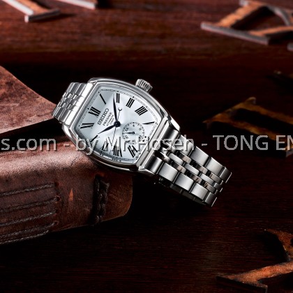 Seiko Presage Classic Series Enamel ‘Tonneau’ Men Automatic SPB537J1 Seiko Presage Classic Series Enamel ‘Tonneau’ Men Automatic SPB537J1