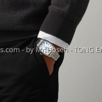 Seiko Presage Classic Series Enamel ‘Tonneau’ Men Automatic SPB537J1 Seiko Presage Classic Series Enamel ‘Tonneau’ Men Automatic SPB537J1
