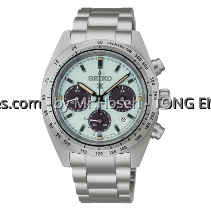 Seiko Prospex Solar Speedtimer ‘Youngtimer’ in Mint green SSC965P1