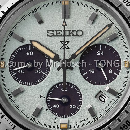 Seiko Prospex Solar Speedtimer ‘Youngtimer’ in Mint green SSC965P1