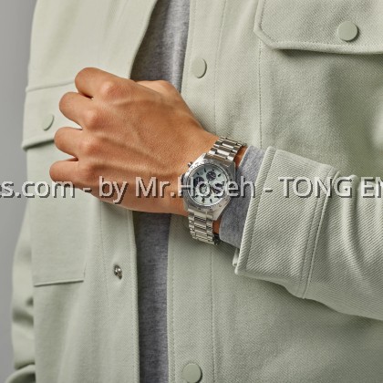 Seiko Prospex Solar Speedtimer ‘Youngtimer’ in Mint green SSC965P1