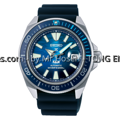 Seiko Prospex ‘Great Blue’ ‘Samurai’ Scuba PADI Special Edition SRPJ93K1 Seiko Prospex ‘Great Blue’ ‘Samurai’ Scuba PADI Special Edition SRPJ93K1
