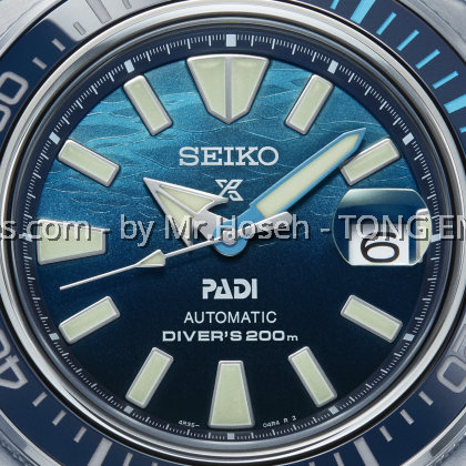 Seiko Prospex ‘Great Blue’ ‘Samurai’ Scuba PADI Special Edition SRPJ93K1 Seiko Prospex ‘Great Blue’ ‘Samurai’ Scuba PADI Special Edition SRPJ93K1