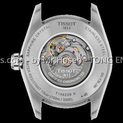 Tissot Ballade 30mm T156.208.11.033.00 T1562081103300