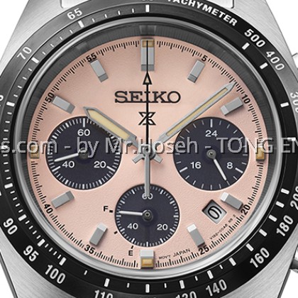 Seiko Prospex Speedtimer Peach 'Youngtimer' Solar Chronograph SSC963P1 Seiko Prospex Speedtimer Peach 'Youngtimer' Solar Chronograph SSC963P1