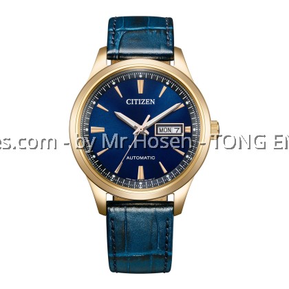 Citizen Men's Day-Date Mechanical Watch NY4063-01L