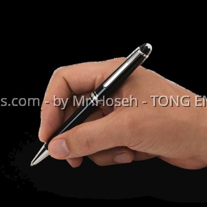 Montblanc Meisterstück Platinum-Coated Classique Ballpoint Pen 2866