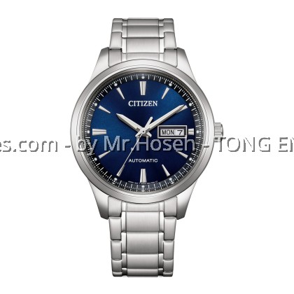 Citizen Men's Day-Date Mechanical Watch NY4060-51L