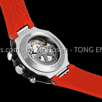 Tissot T-Race MotoGP Mechanical Skeleton 2026 Limited Edition 45mm T141.462.27.051.00 T1414622705100 Tissot T-Race MotoGP Mechanical Skeleton 2026 Limited Edition 45mm T141.462.27.051.00 T1414622705100