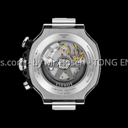 Tissot T-Race MotoGP Mechanical Skeleton 2026 Limited Edition 45mm T141.462.27.051.00 T1414622705100