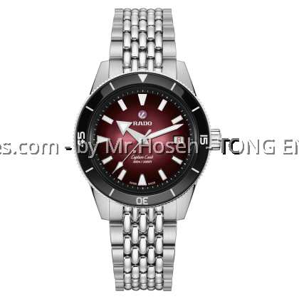 Rado Captain Cook 39mm Automatic Stainless Steel Watch R32223408 Rado Captain Cook 39mm Automatic Stainless Steel Watch R32223408