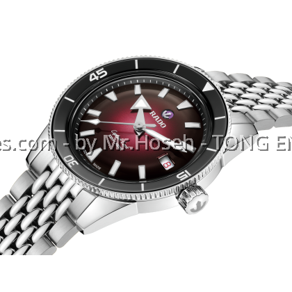 Rado Captain Cook 39mm Automatic Stainless Steel Watch R32223408 Rado Captain Cook 39mm Automatic Stainless Steel Watch R32223408