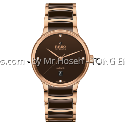 Rado Centrix 39.5mm Automatic Diamonds R30017712 Rado Centrix 39.5mm Automatic Diamonds R30017712