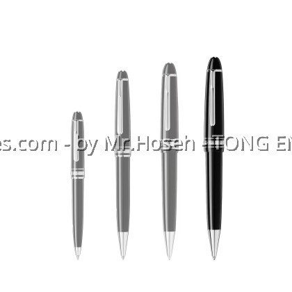 Montblanc Meisterstück Platinum Coated LeGrand Ballpoint Pen 7569