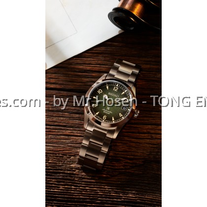 Seiko Prospex Baby Alpinist Green Mechanical Watch SPB155J1