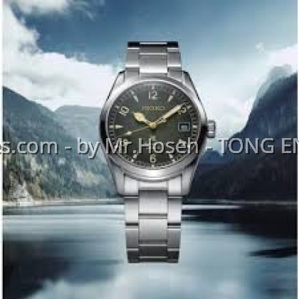 Seiko Prospex Baby Alpinist Green Mechanical Watch SPB155J1