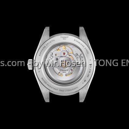 Tissot Gentleman 38mm T165.807.11.031.00 T1658071103100