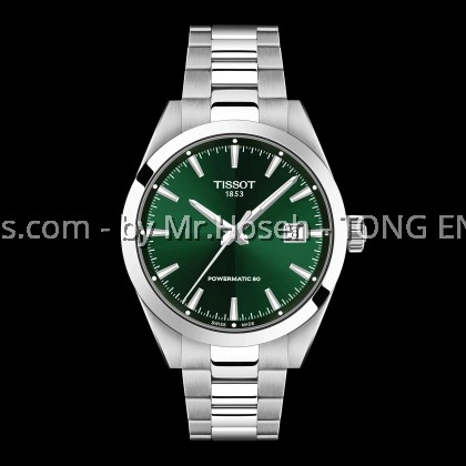 Tissot Gentleman 38mm T165.807.11.091.00 T1658071109100